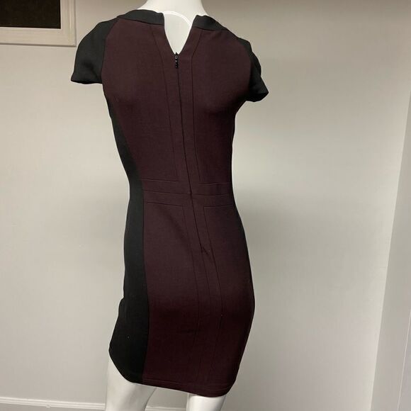 Zara Colorblock Mini Dress  - Picture 8 of 11